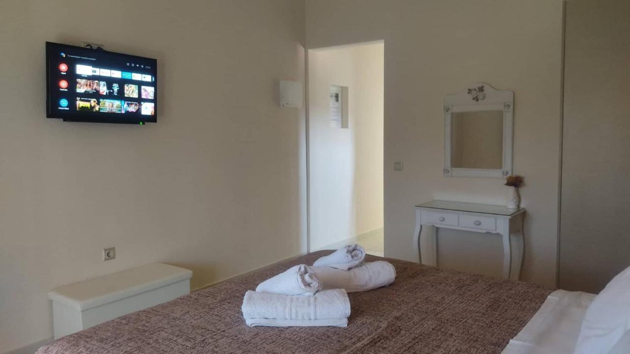 Kalliope Apartments Tsoukaládhes Eksteriør billede